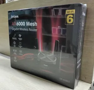 D-Link Ax6000 Multi Gigabit Wi-Fi 6 Router