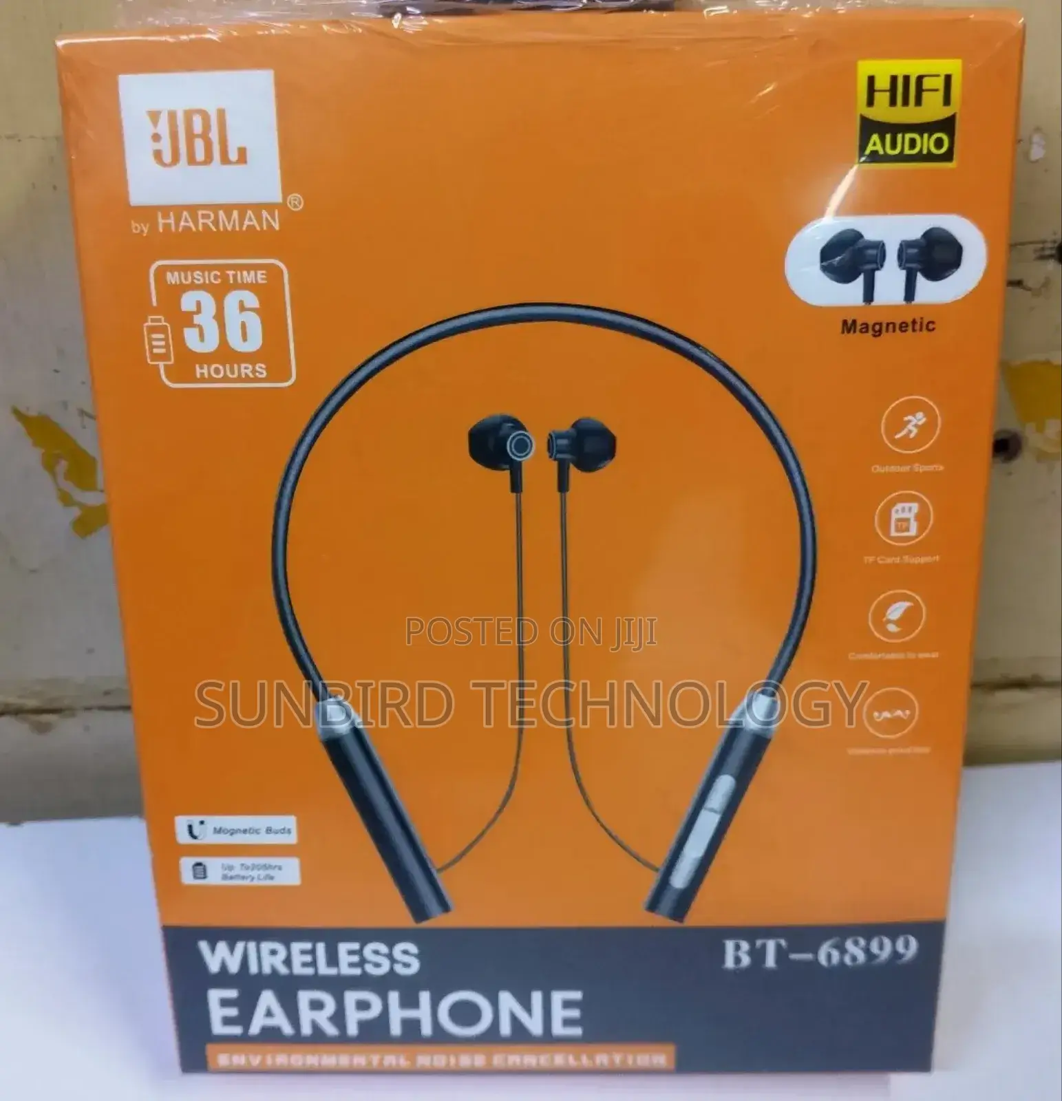 JBL Bt-6899 Necklace
