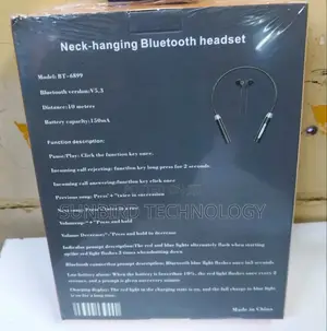 JBL Bt-6899 Necklace