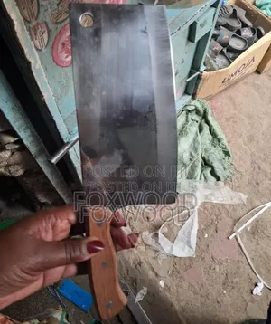 Heavy Duty Butcher Knife
