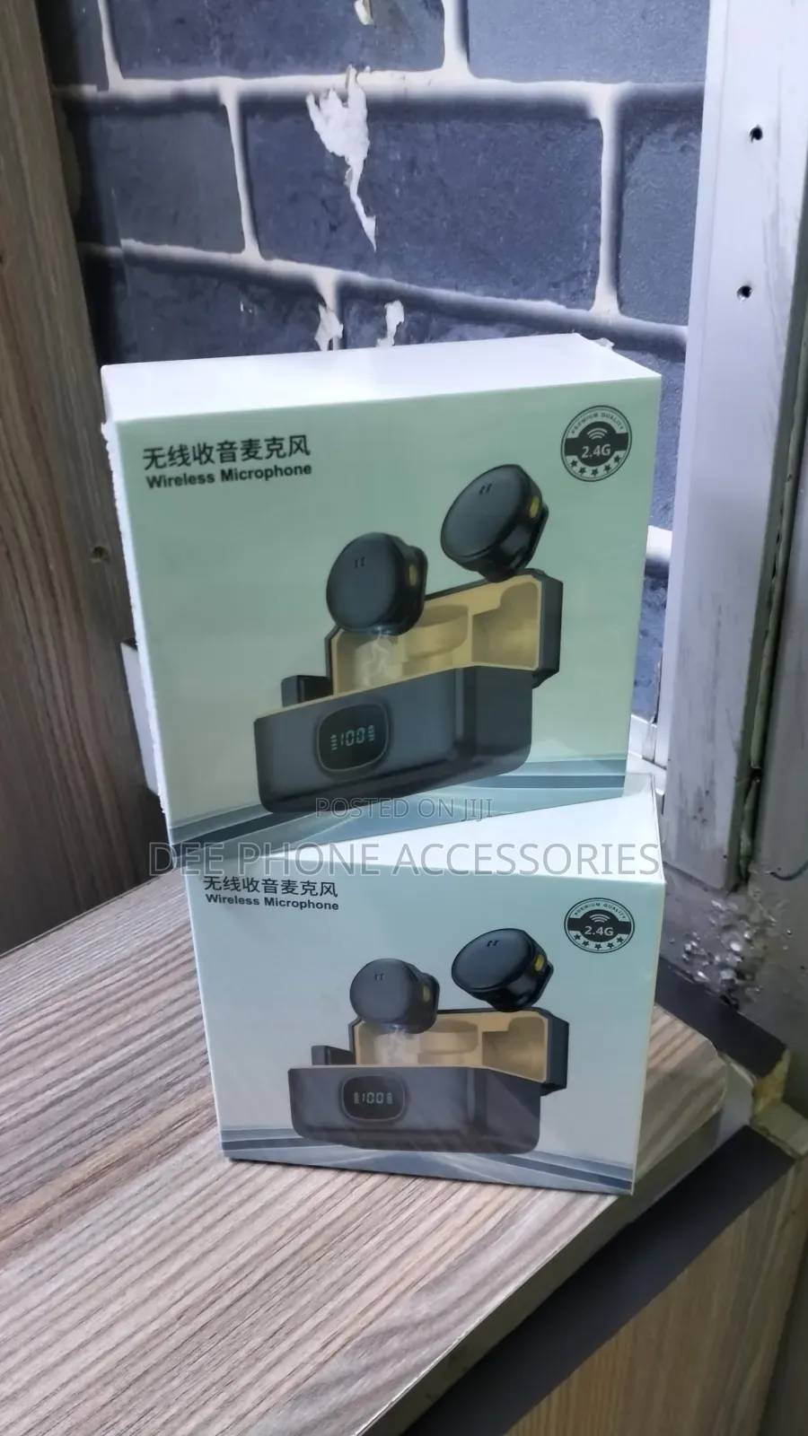 Clip Wireless Microphone