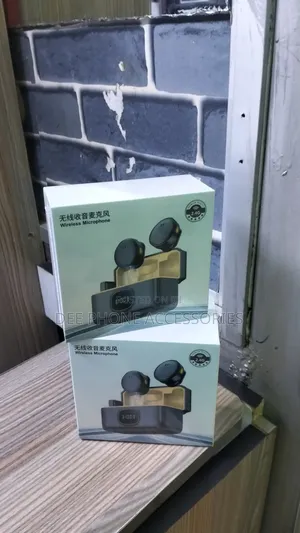 Clip Wireless Microphone