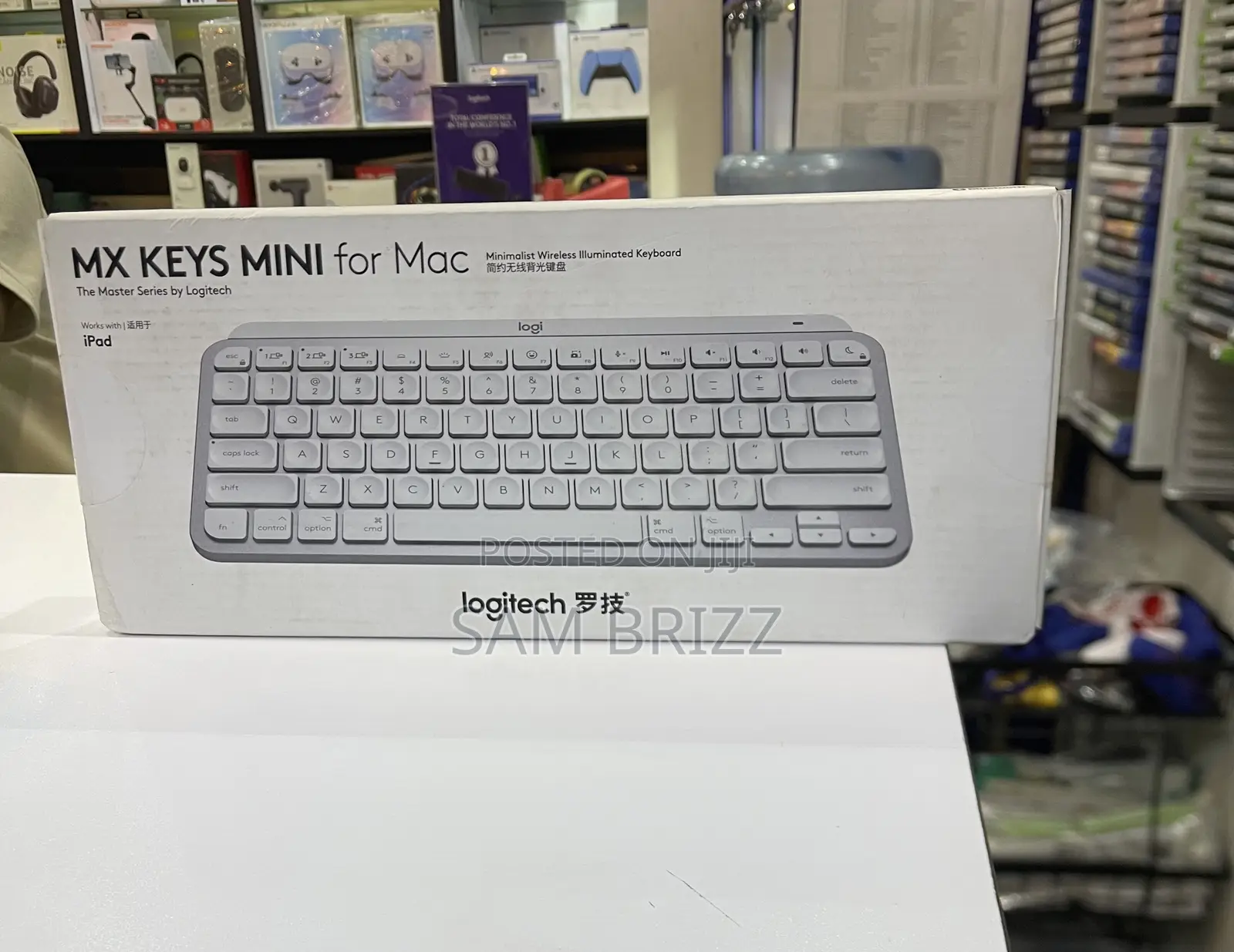Logitech Mx Keys Mini for Mac
