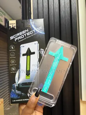 Google Pixel 9 Pro Tempered Glass Screen Protector Auto Fit