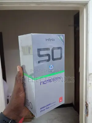 New Infinix Note 50 Pro 256 GB