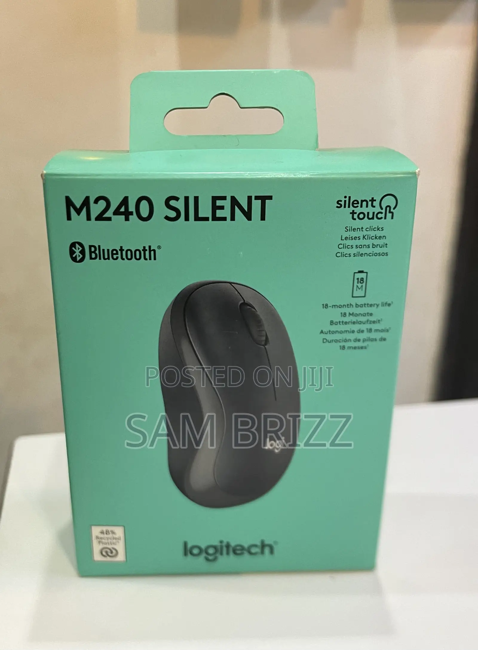 Logitech M240 Silent Mouse