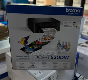 Brother DCP-T530dw Duplex Multifunctional Ink Tank Printer