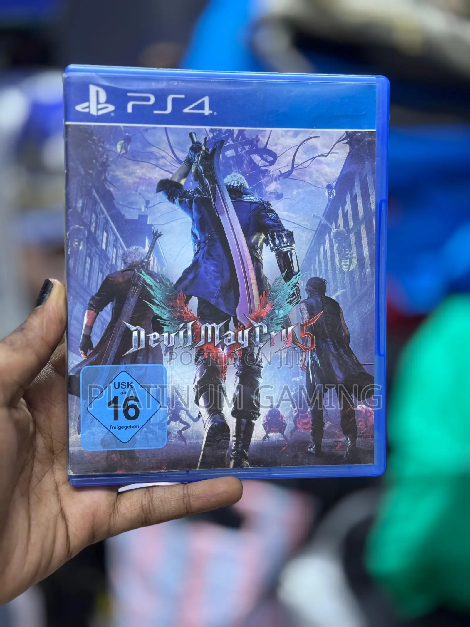 Ps4 Devil May Cry 5