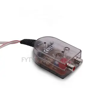 12v Rca Line Converter High to Low Car Audio Impedance