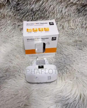 Mobile Wireless Repeater Wifi Extender 300mbps 80211n