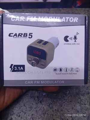 Car Carb5 3.1a Modulator