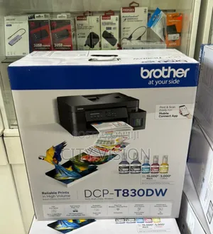 Brother DCP-T830dw Colour Multifunctional Wireless Printer