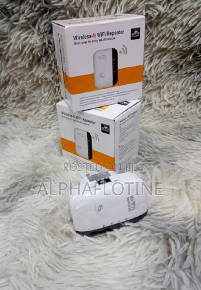 Wireless Wi-Fi Amplifier Extender 300mbps