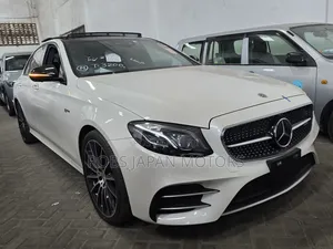 Mercedes-Benz E43 AMG 3.0 AWD 2018 White