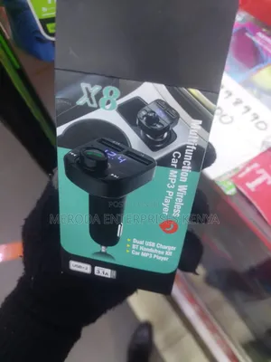 Car X8 Wireless Car Kit Charger