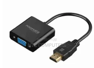 Promate Hdmi (Male) to Vga (Female) Display Adaptor • 1080p