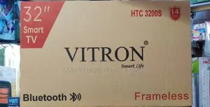 *Vitron 32" Smart Android Frameless With Bluetooth