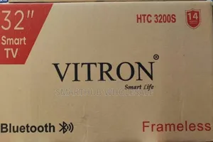 *Vitron 32" Smart Android Frameless With Bluetooth