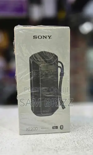 Sony SRS-Xe200 X-Series Portable Wireless Speaker