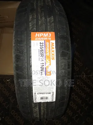 235/65r18 Maxxis Bravo