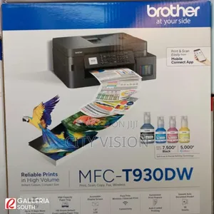 Brother MFC -T930dw Inkjet Printer Available