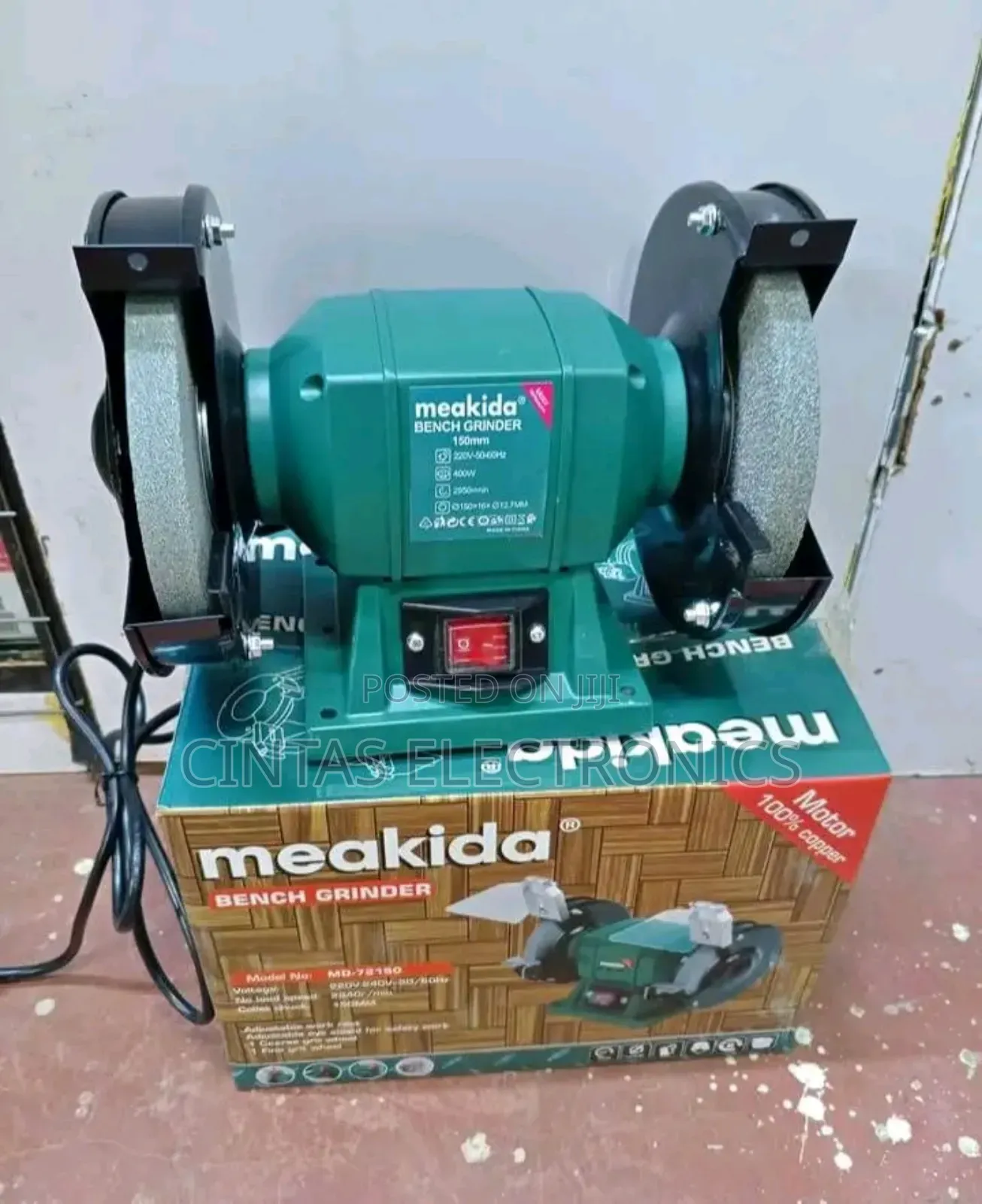 Meakida Bench Vice