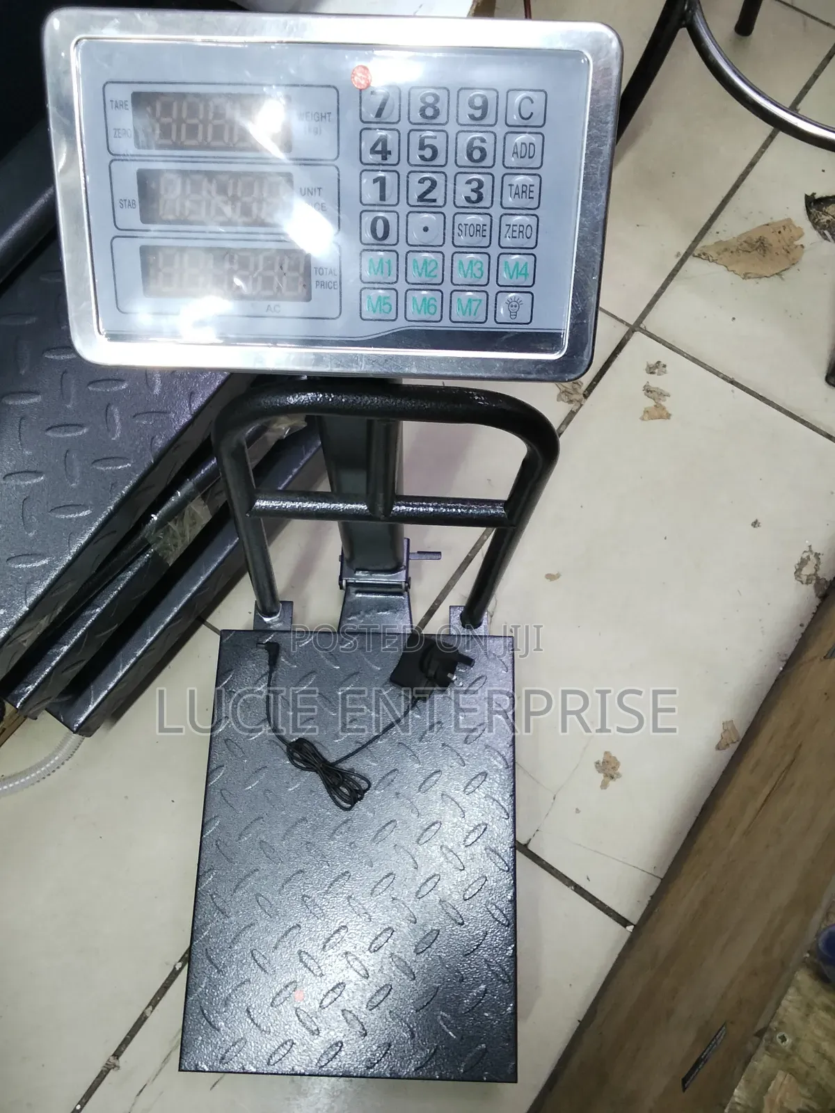 Digital Platform Weighing Scale 150kg