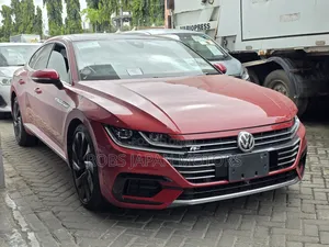 Volkswagen Arteon 2.0T SE R-Line w/19 AWD 4MOTION 2019 Burgundy