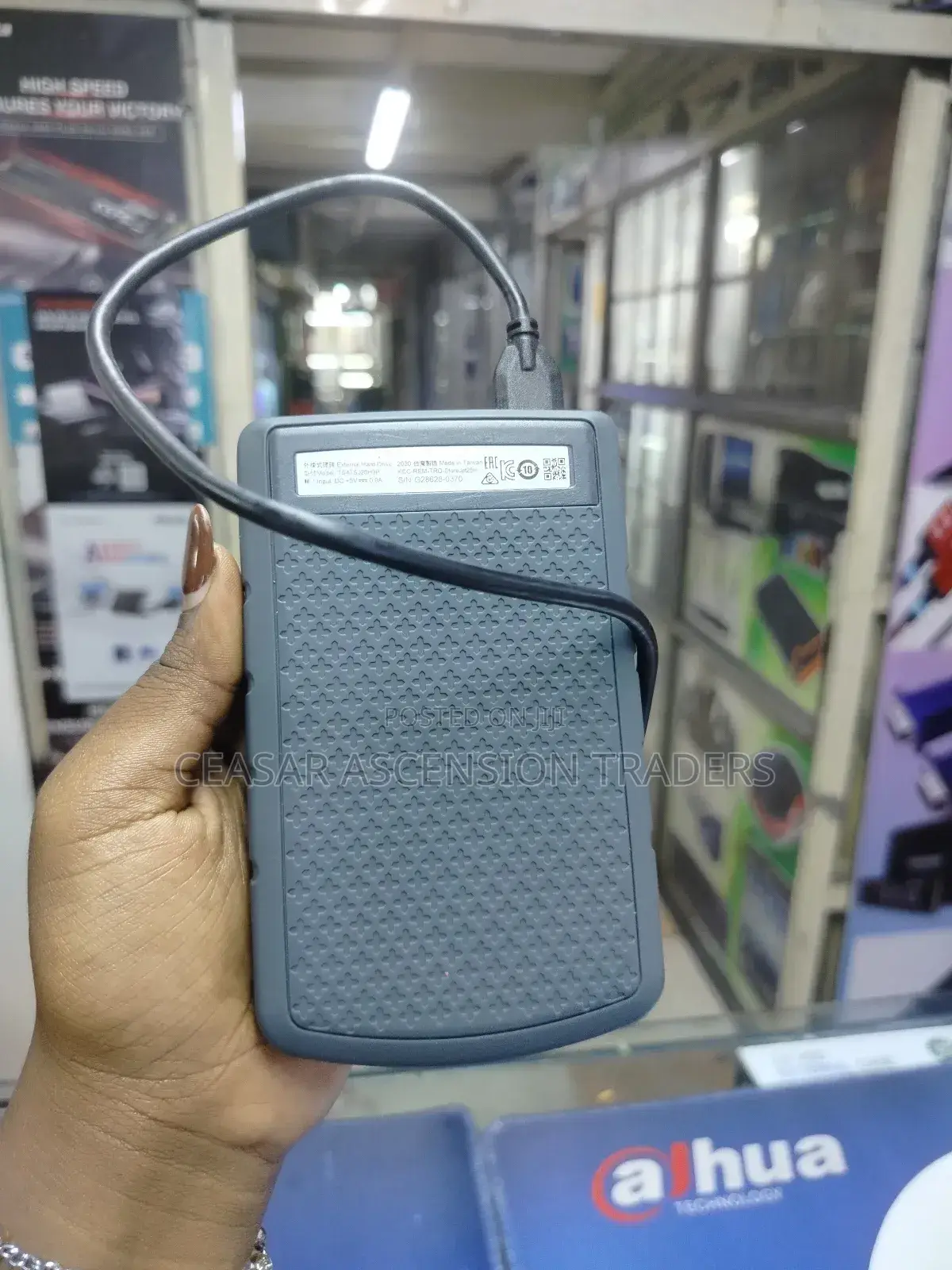 Transcend Harddisk 4tb