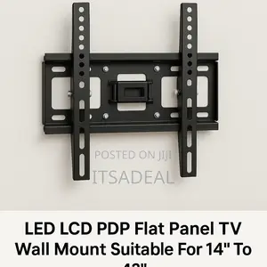 Led LCD PDP Flat Panel Tv Wall Mount Suitable for 14" to 42"