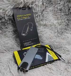 5 in 1 Type C to Hdmi, Usb