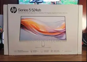 Hp Series 5 23.8 Inch Fhd Height Adjust Monitor - 524sh