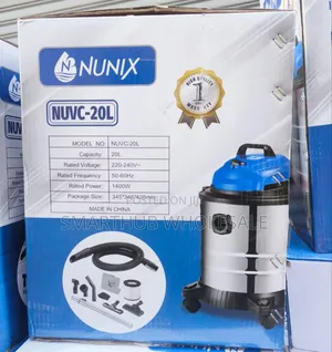 20 Litres Nunix Wet and Dry Vacuum Cleaner