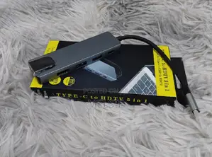 Type C HDTV 5 -1 Adapter