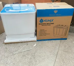 Nunix 10kg Twin Tub Washing Machine