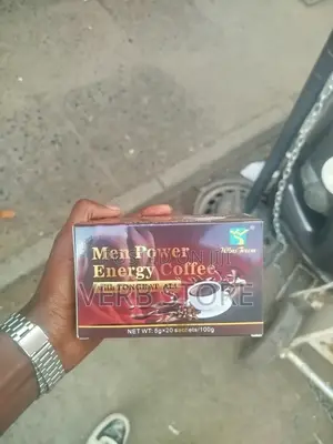 Mens Energy Coffee With Tongkat Ali