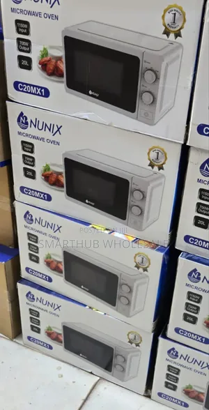 Nunix 20 Litres Manual Setting Microwave Oven