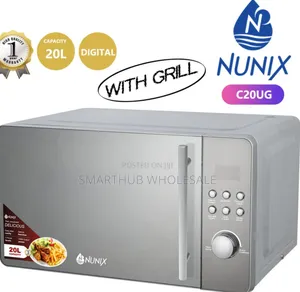 New Model 20 Litres Nunix Digital Microwave With Grill