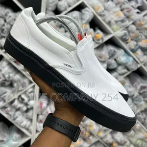Laceless Vans Off the Walls Unisex Rubber Sole Shoes