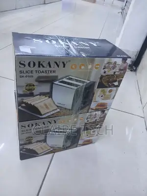 Sokany Classic 2 Slice Automatic Breakfast Bread Toaster