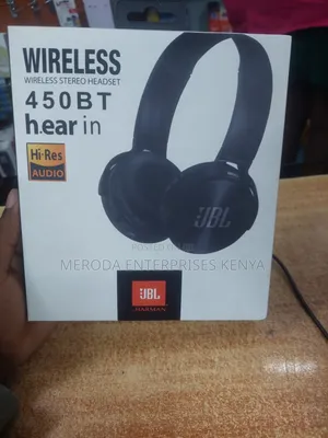 JBL 450bt Hear in Headphones 