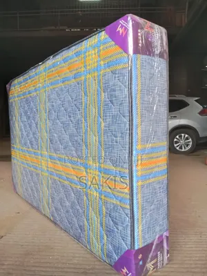 8inch Fibre 4 X 6 Heavy Duty Quilted Mattresses.