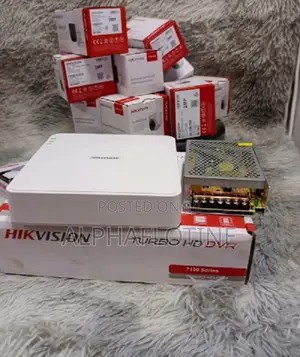 Complete Package 2mp Turbo Hd Cameras Ir Leds for Black $ White Image