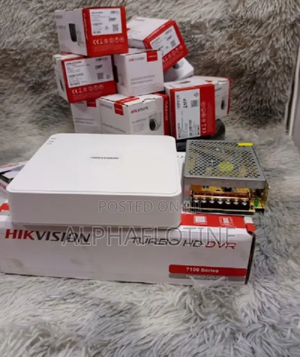 Complete Package 2mp Turbo Hd Cameras Ir Leds for Black $ White Image