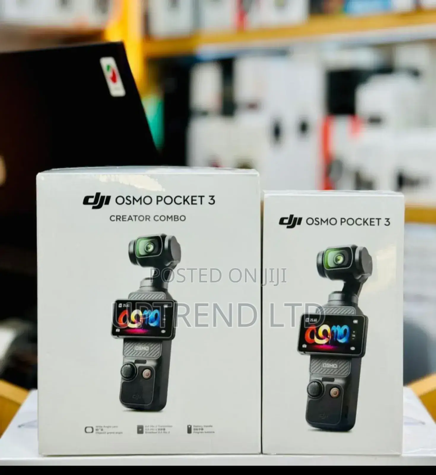 Dji Osmo Pocket 3 Creators Combo