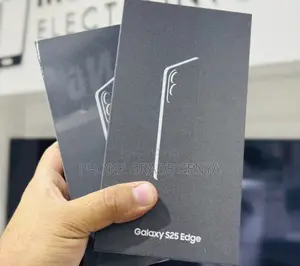New Samsung Galaxy S25 Edge 256 GB Black