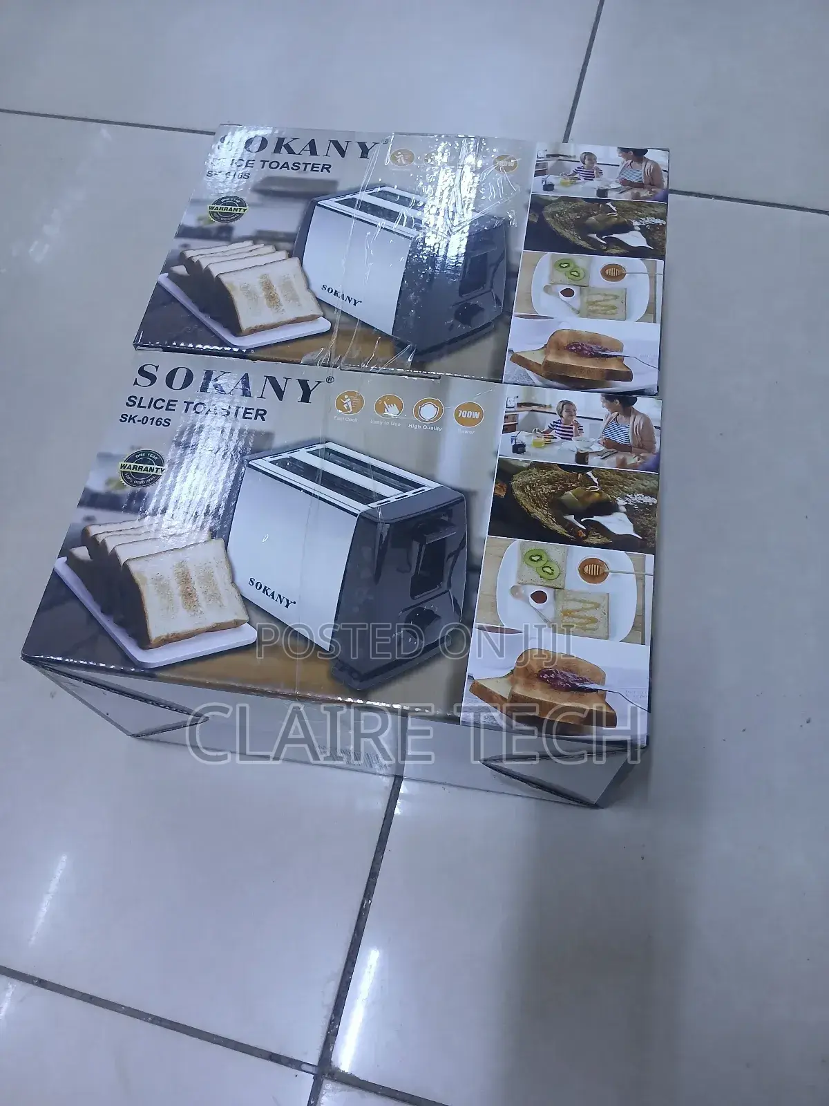 Sokany Slice Toaster Sk-016s