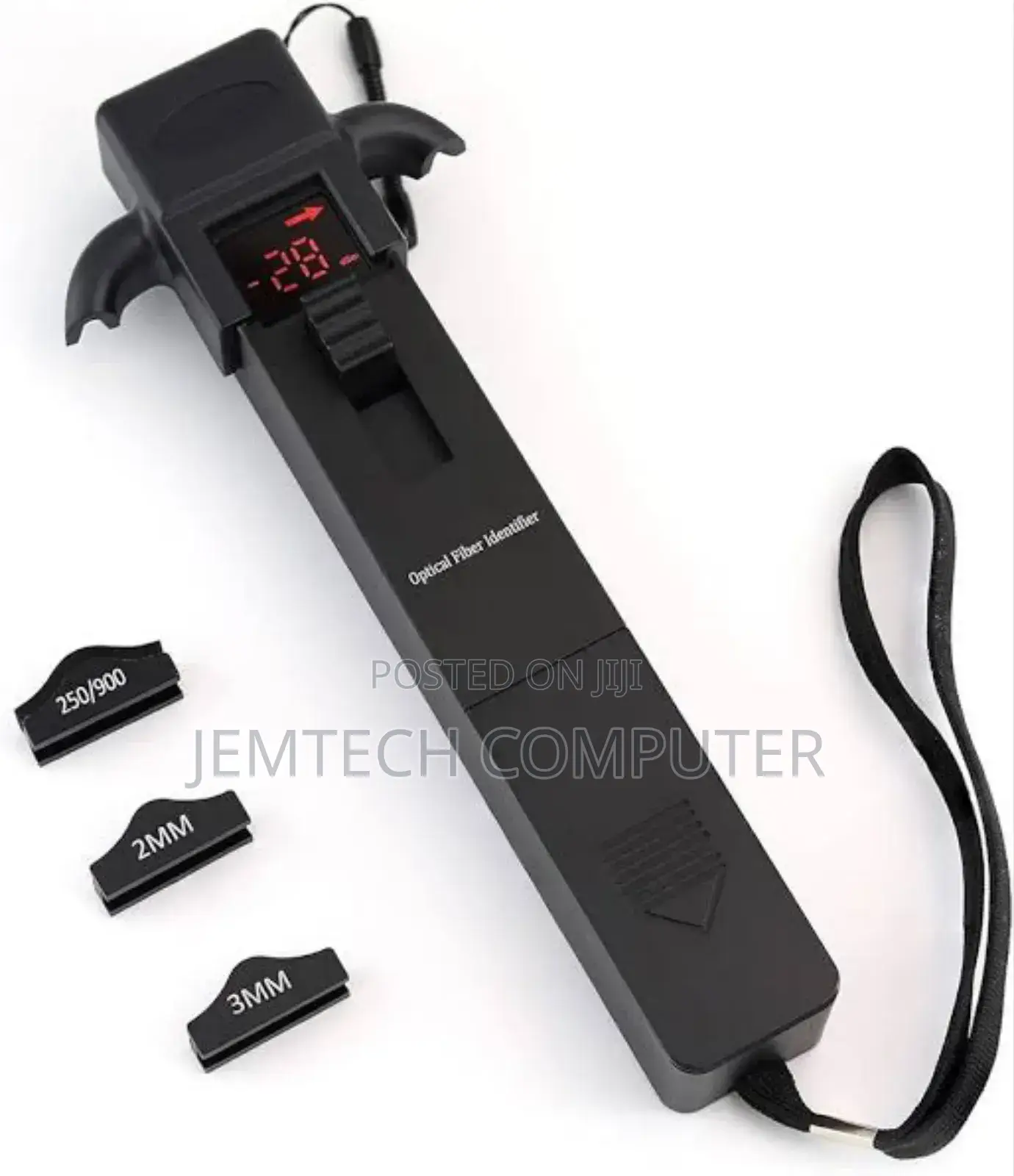 Optical Fiber Identifier