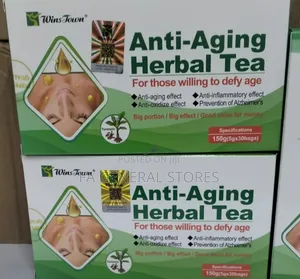 Anti Aging Herbal Tea