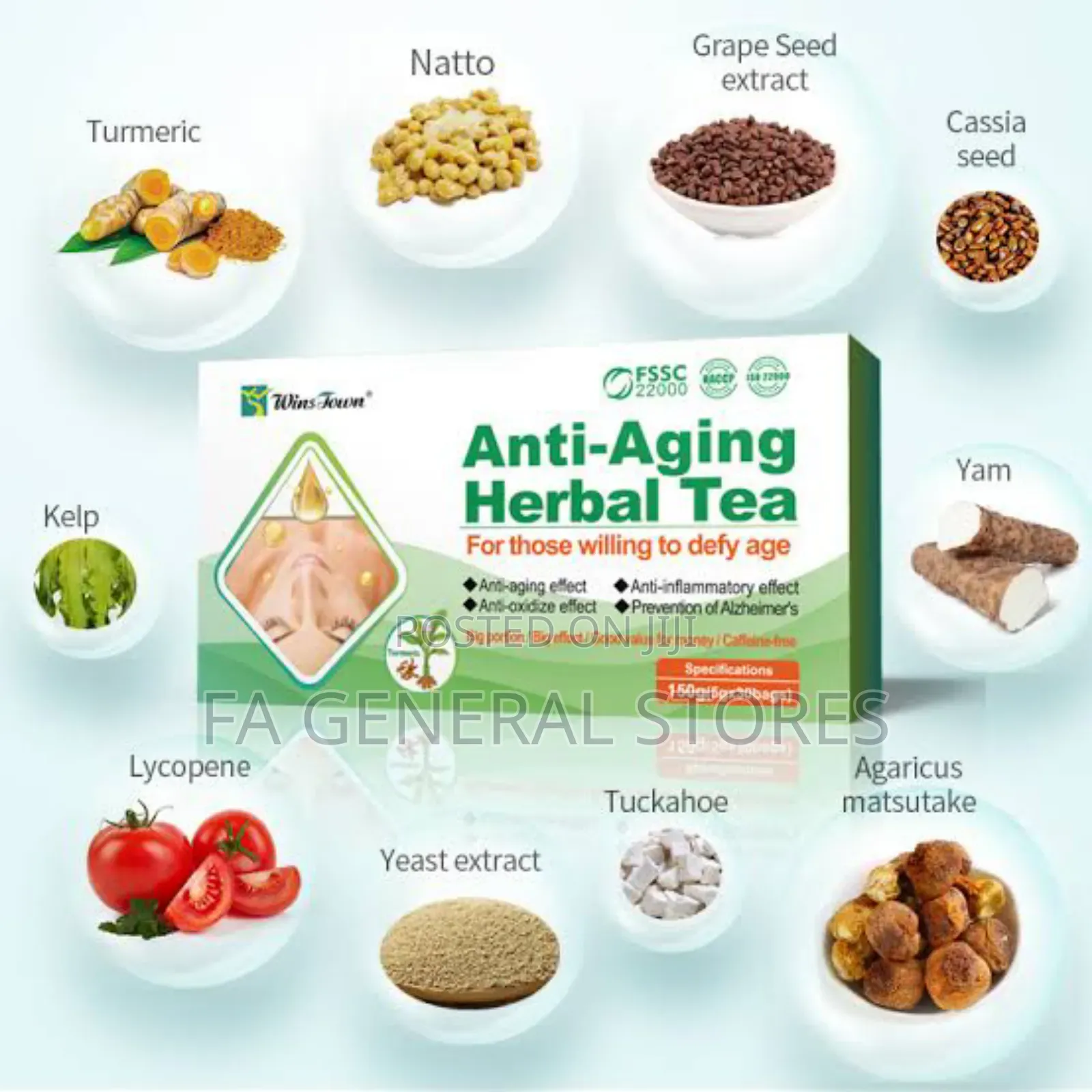 Anti Aging Herbal Tea